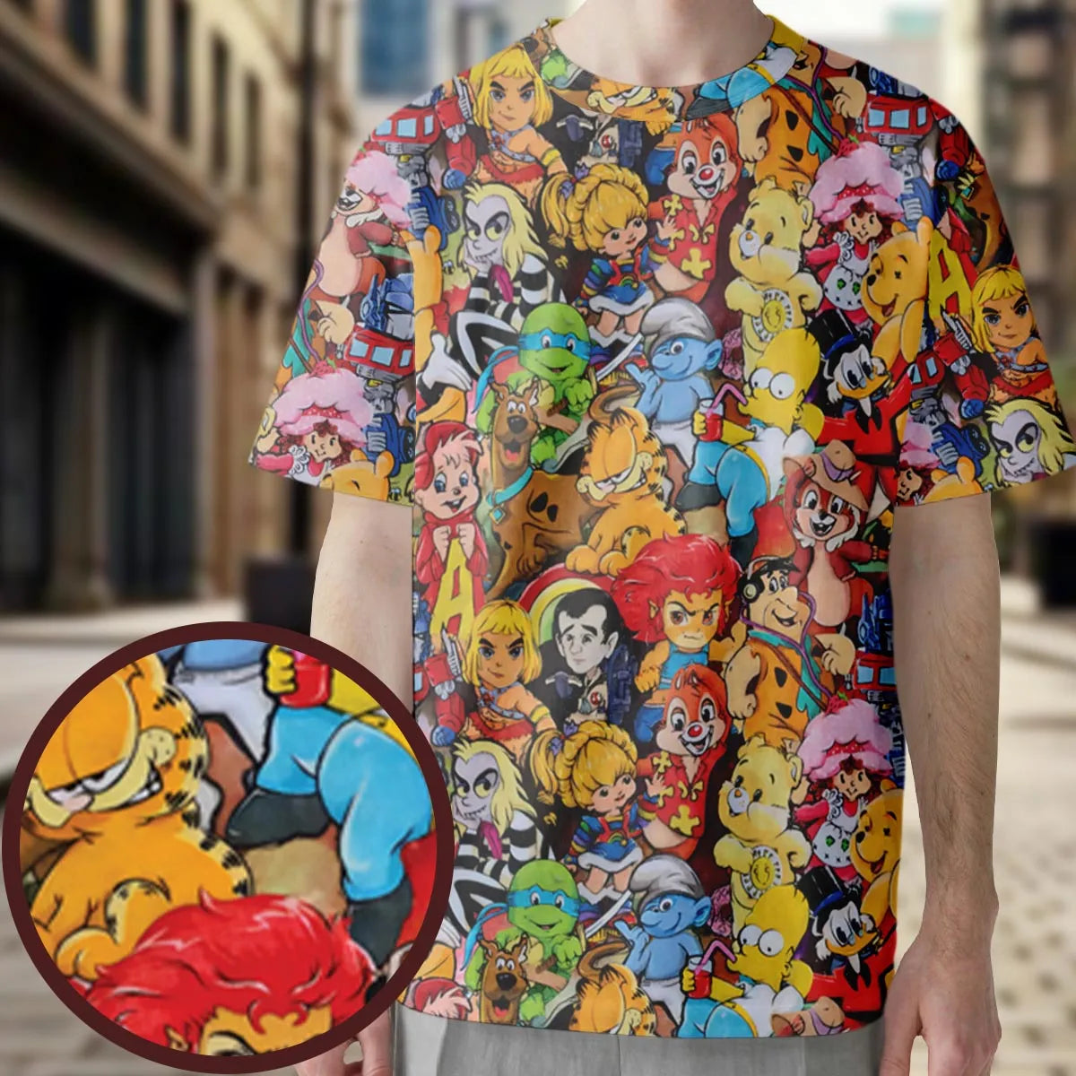 All-Over Print Unisex T-Shirt - C1CHSGBM