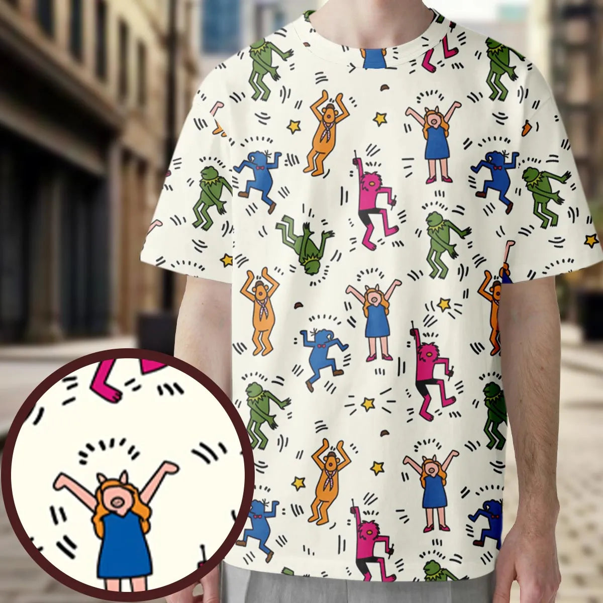 All-Over Print Unisex T-Shirt - 6GA3M5A1