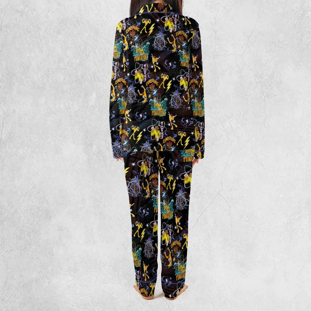 Pajamas Set - FJUAUCLW