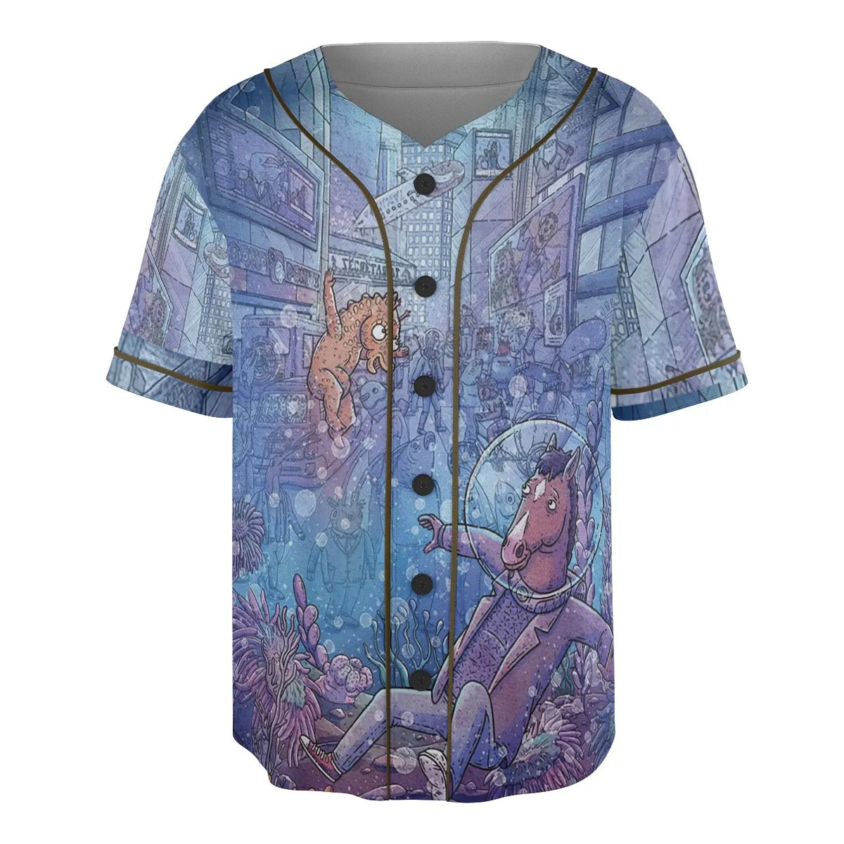 Unisex Baseball Jersey - W7J67PN7