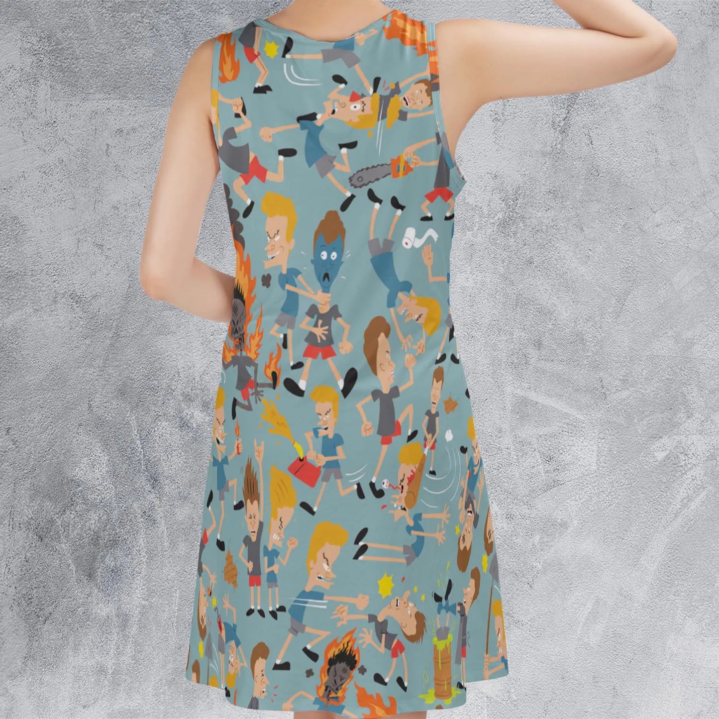 Sleeveless Dress - 43HEZMDT
