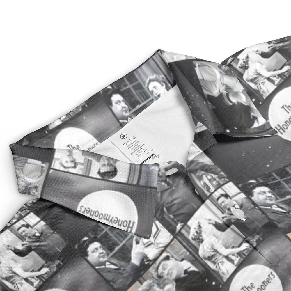 AOP Men/Women Polo Shirt - W2Q3HM8Q -  - 3