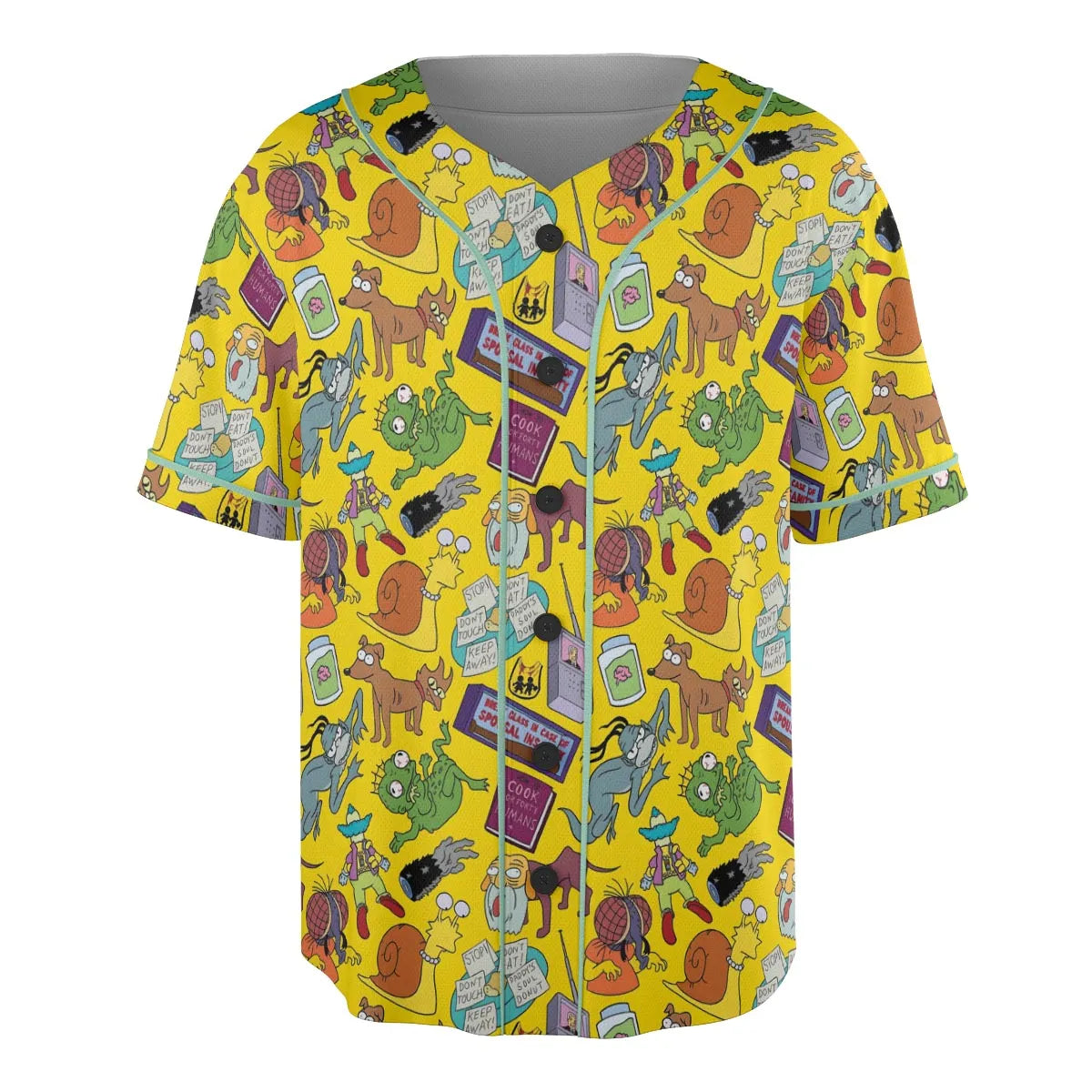 Unisex Baseball Jersey - HZJKESCE