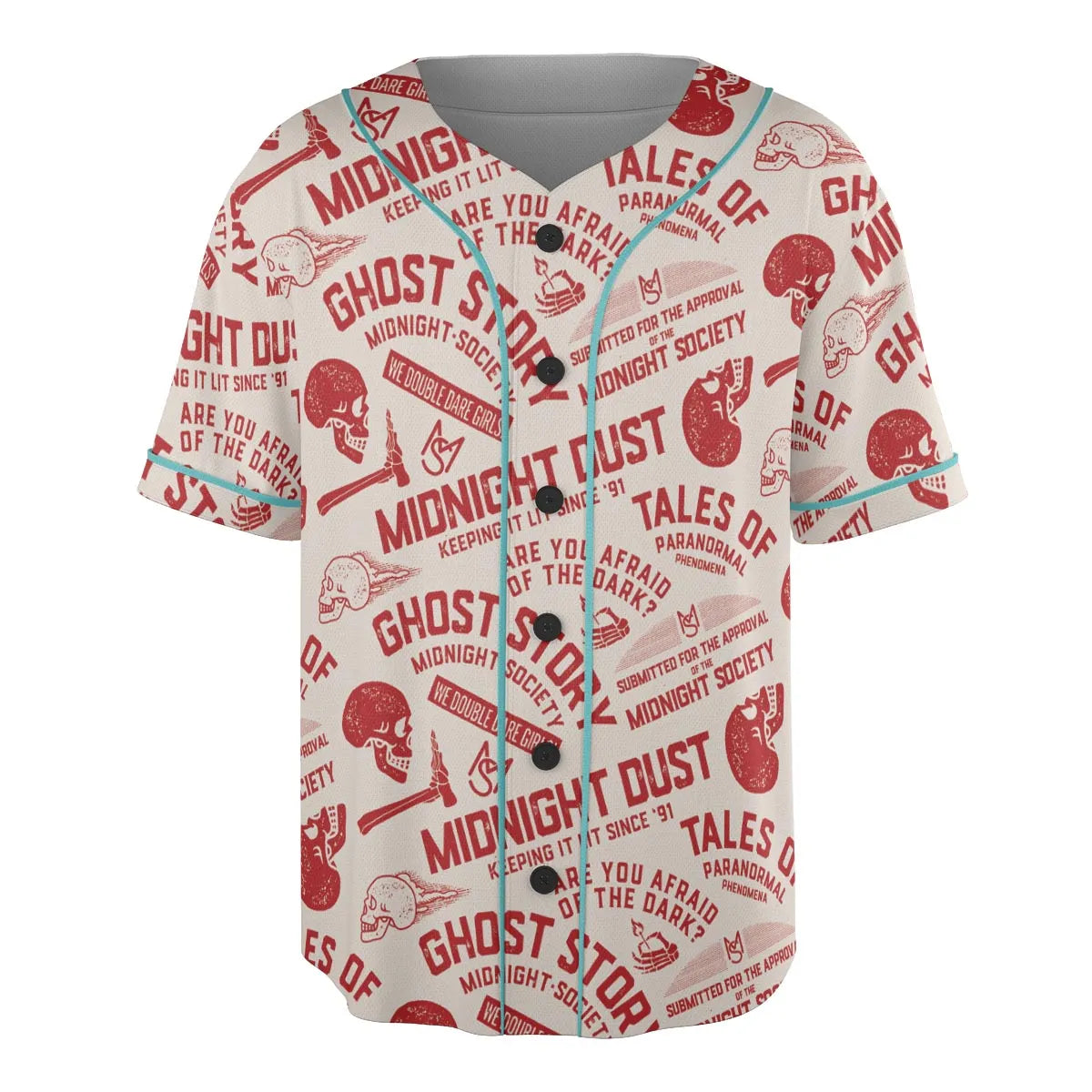 Unisex Baseball Jersey - UTD2KMCP