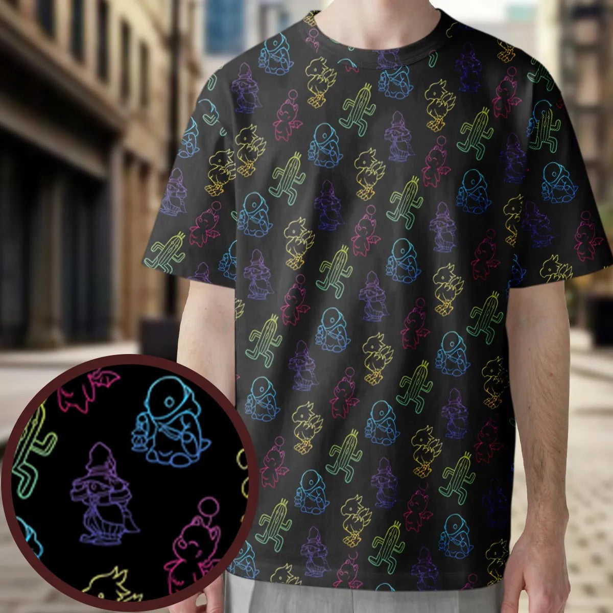 All-Over Print Unisex T-Shirt - J9UPHCGB