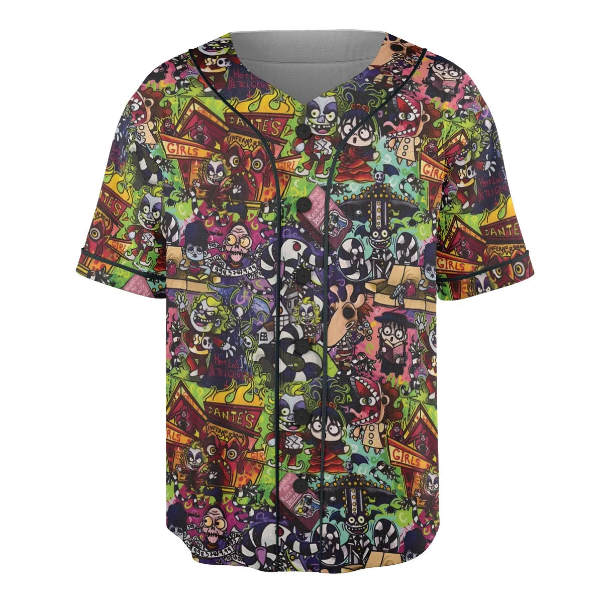 Unisex Baseball Jersey - ZTKZMUSU