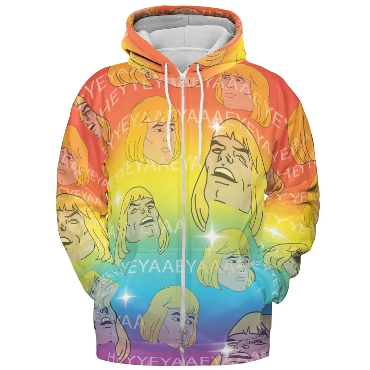 All-over Print Hoodie - CZ5J19TN