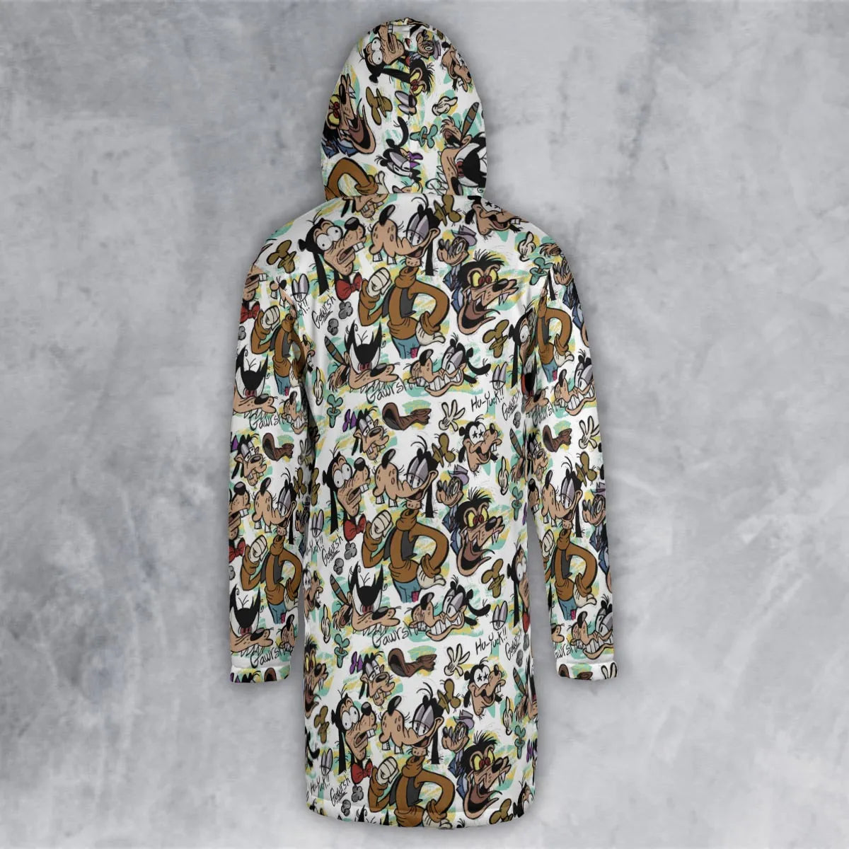 Hooded Cloak Coat - S2GT3AEA