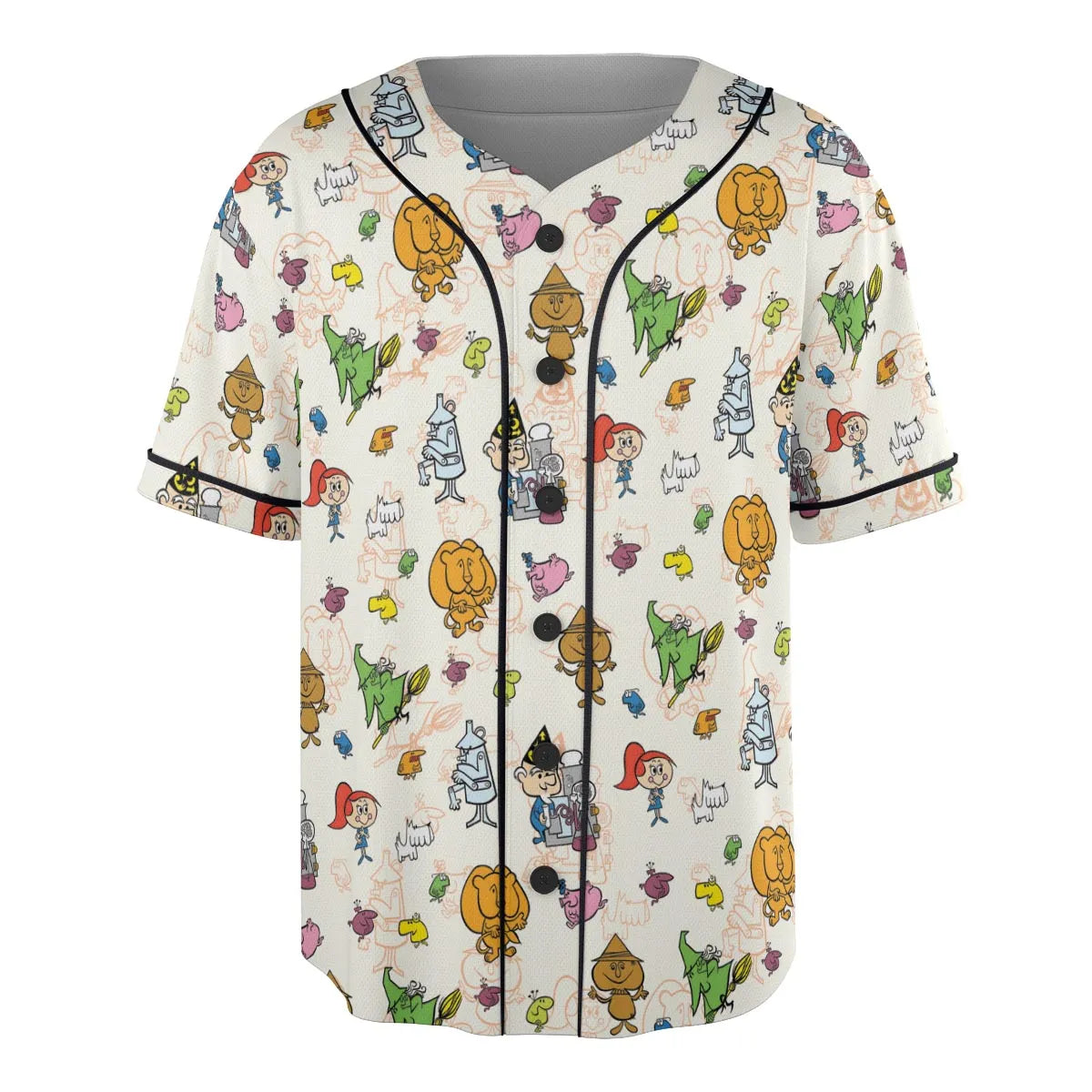 Unisex Baseball Jersey - QQAJ1HX4