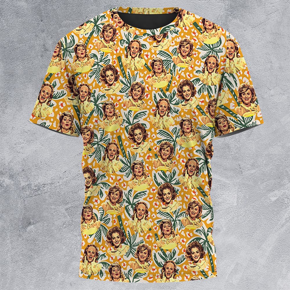All-Over Print Unisex T-Shirt - S4NGMLWC -  - 3
