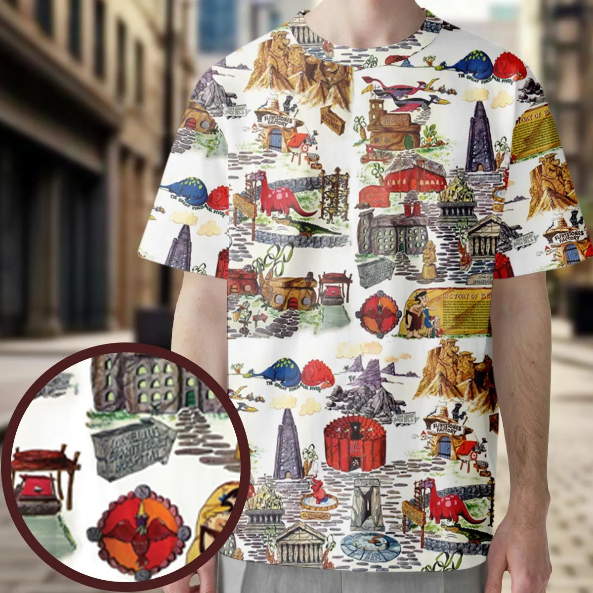All-Over Print Unisex T-Shirt - E1DTUS6F