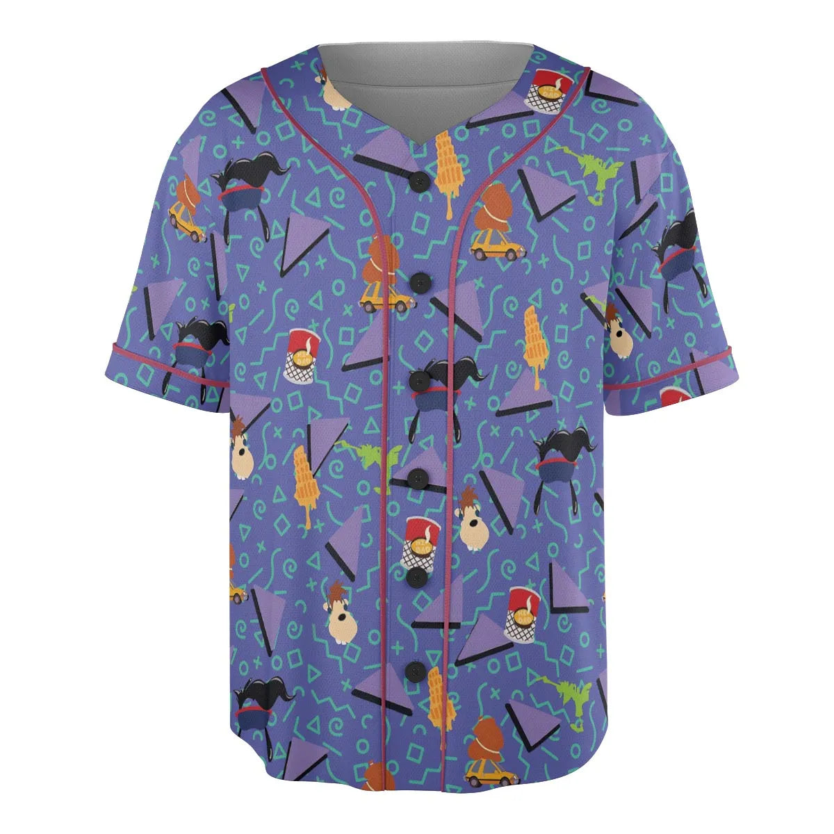 Unisex Baseball Jersey - AL93KJUD