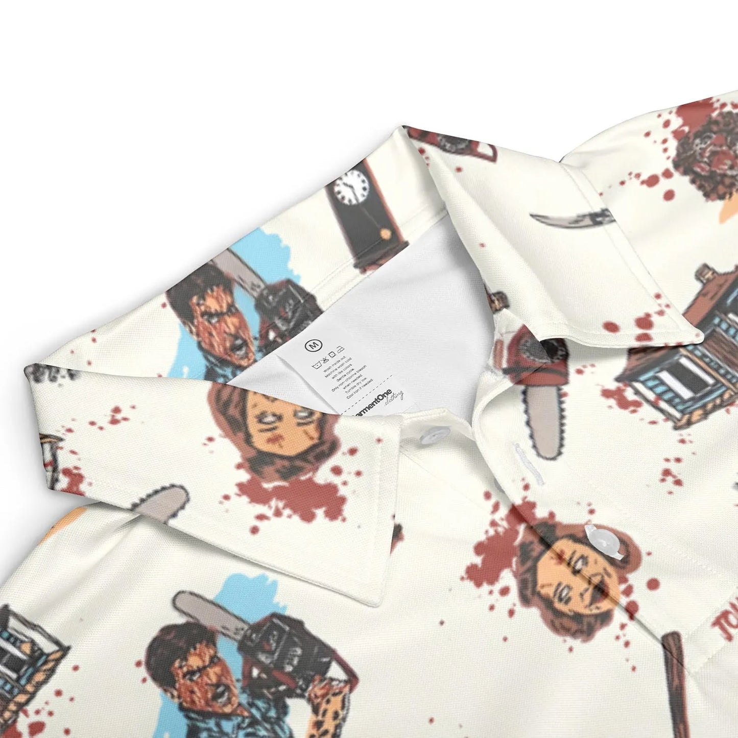AOP Men/Women Polo Shirt - TCUPACTE