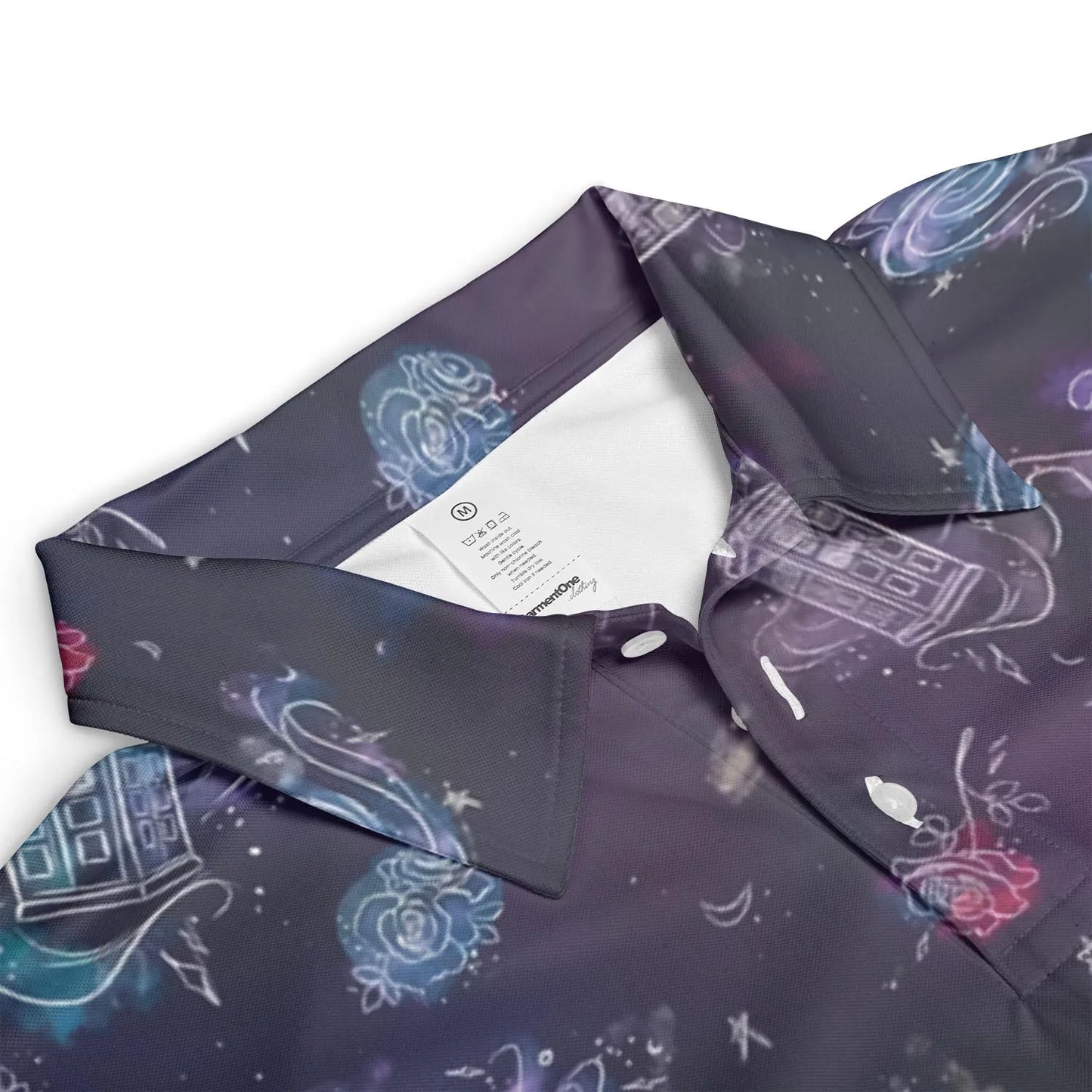 AOP Men/Women Polo Shirt - SUBF8Q8E