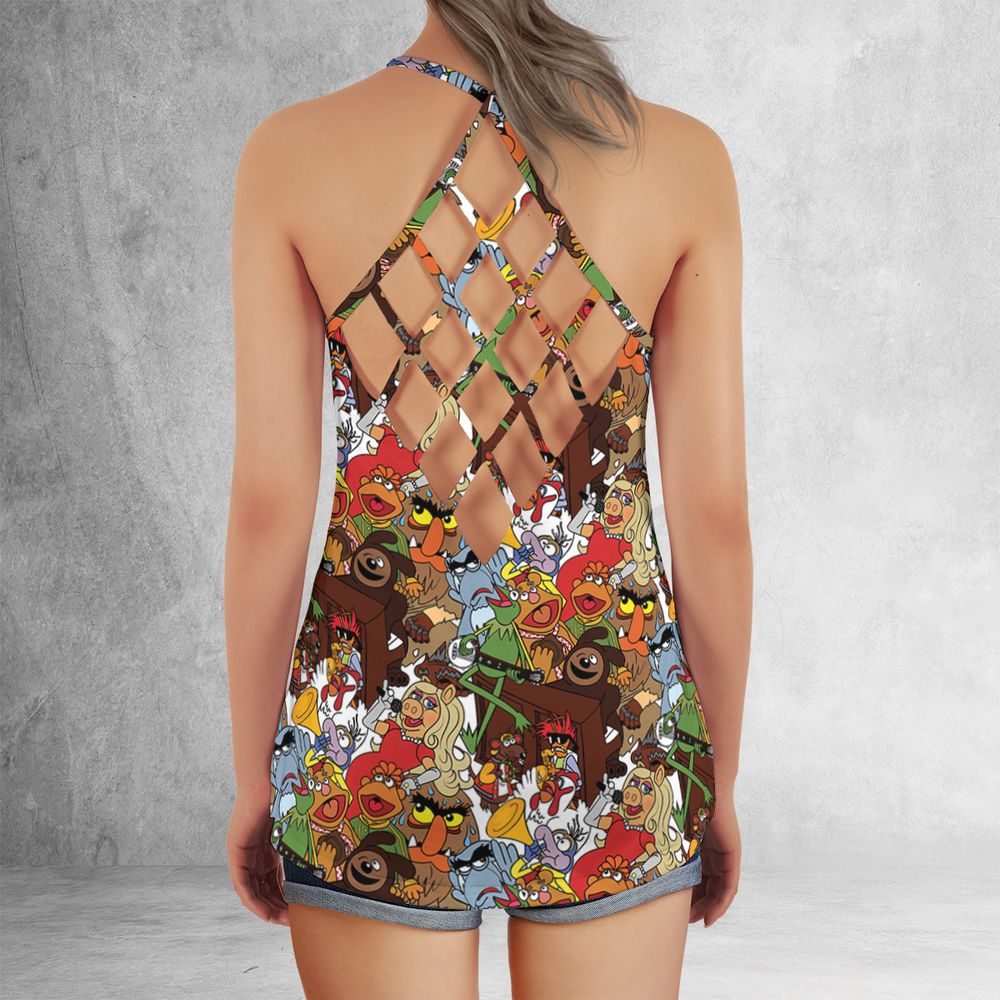 Criss Cross Tank Top - 5WP6ZS69 -  - 3