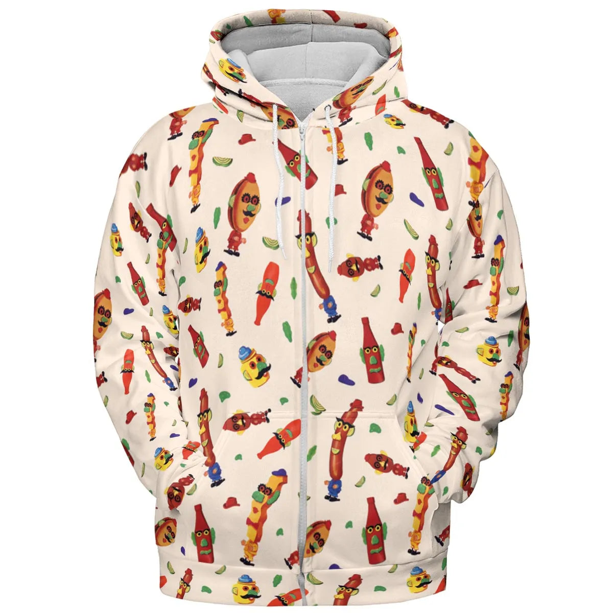 All-over Print Hoodie - ERPX7JNK