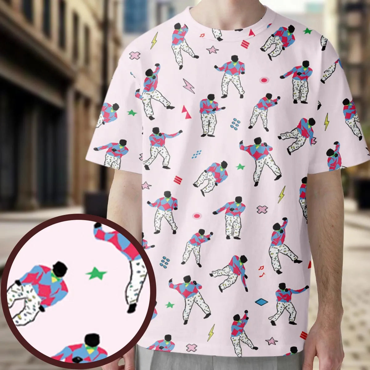 All-Over Print Unisex T-Shirt - RCTBG5VU