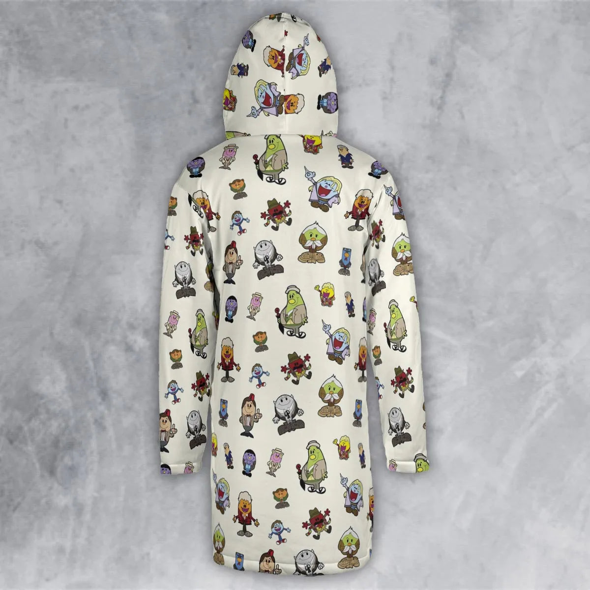 Hooded Cloak Coat - DZ47A4UN
