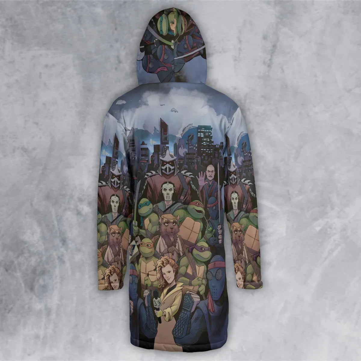 Hooded Cloak Coat - 24C3H2LV