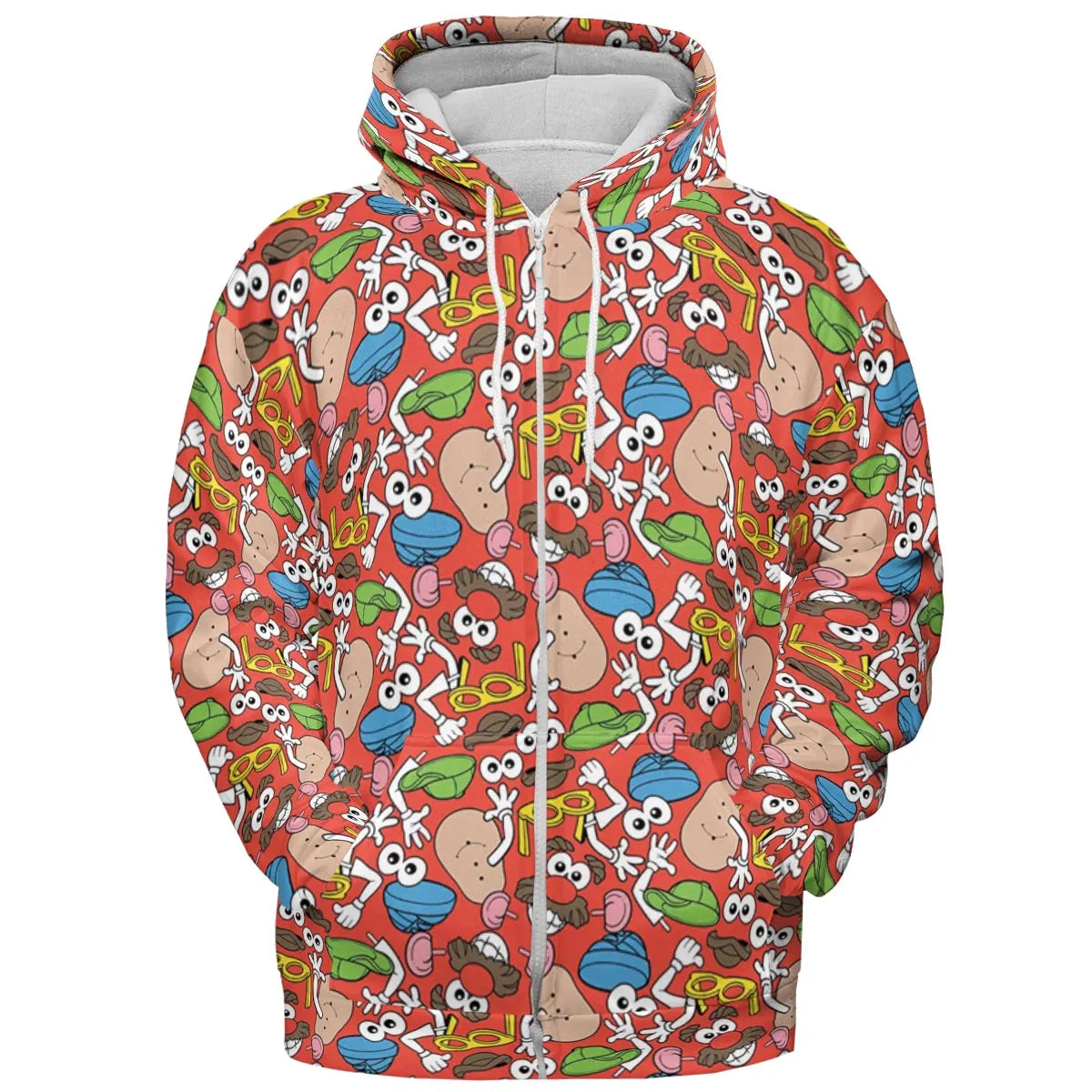 All-over Print Hoodie - J12CUAM3
