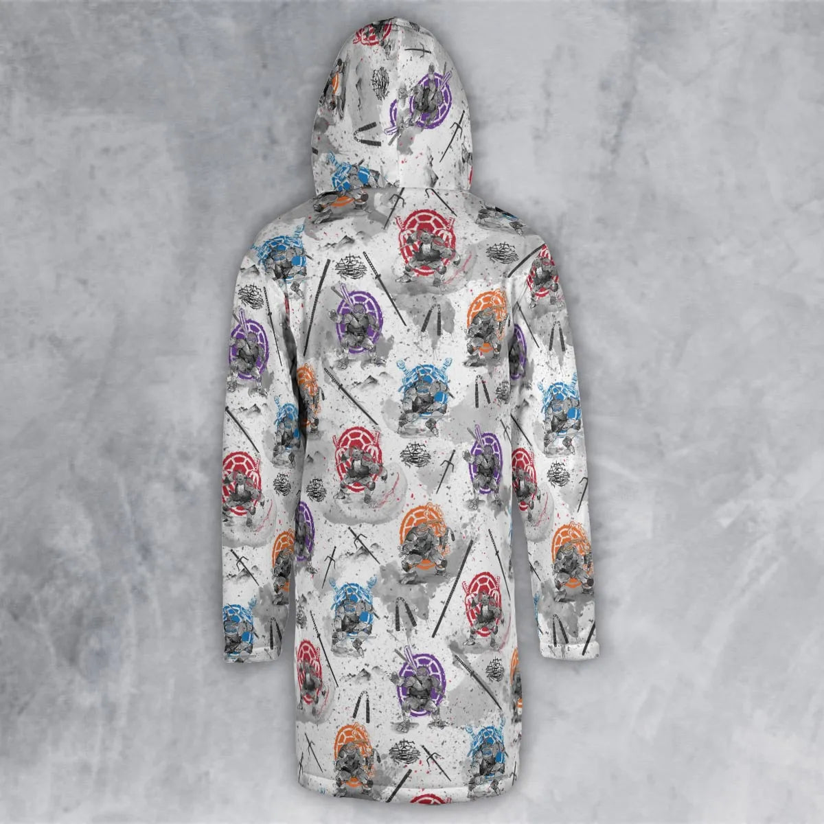 Hooded Cloak Coat - 9FX6ZTM9