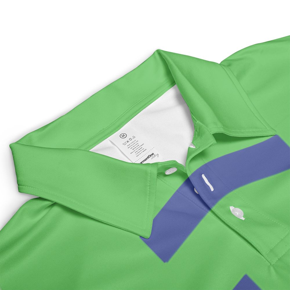 AOP Men/Women Polo Shirt - AHXQLZKF -  - 3