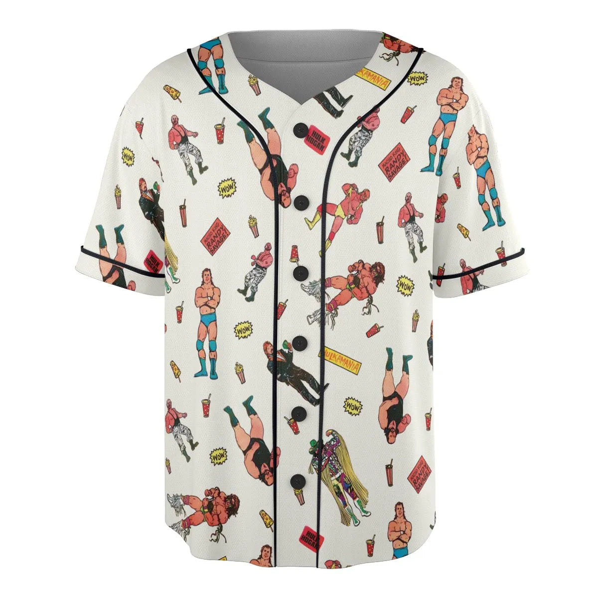 Unisex Baseball Jersey - 6D6YEUKY