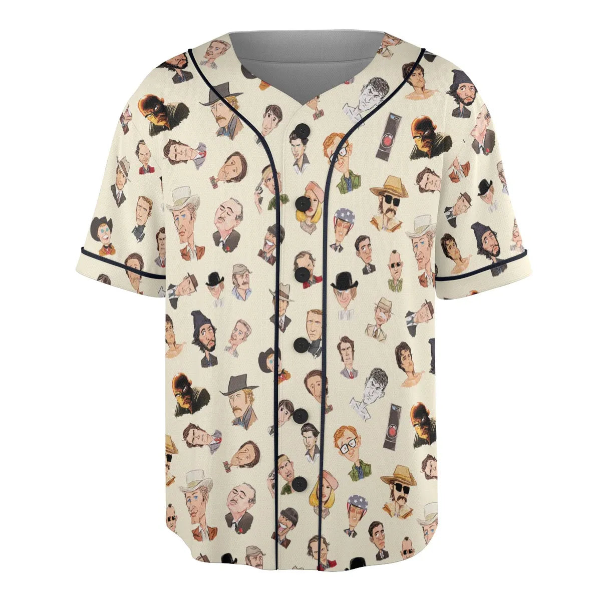 Unisex Baseball Jersey - FNJZT2B5