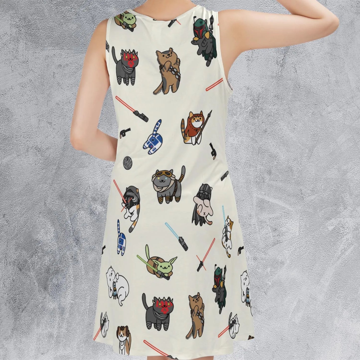 Sleeveless Dress - HVVT48MX