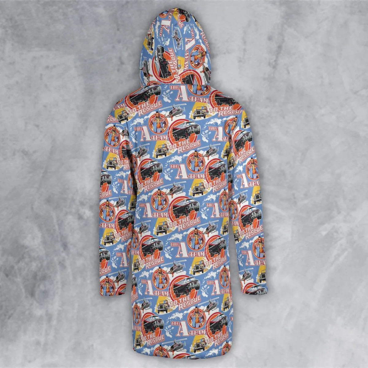 Hooded Cloak Coat - 655UMFFJ