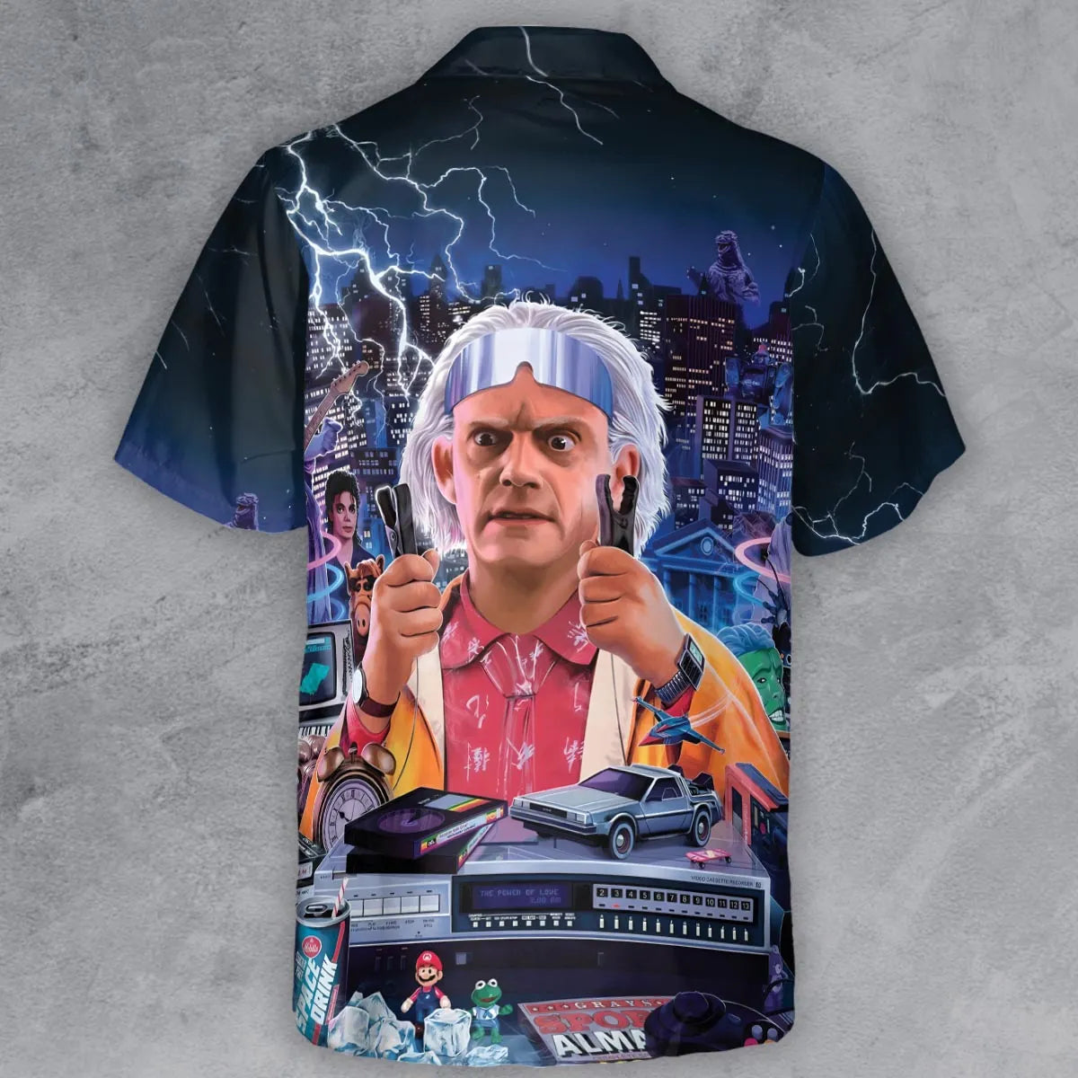 Button Down Shirt - 6MX59NRJ