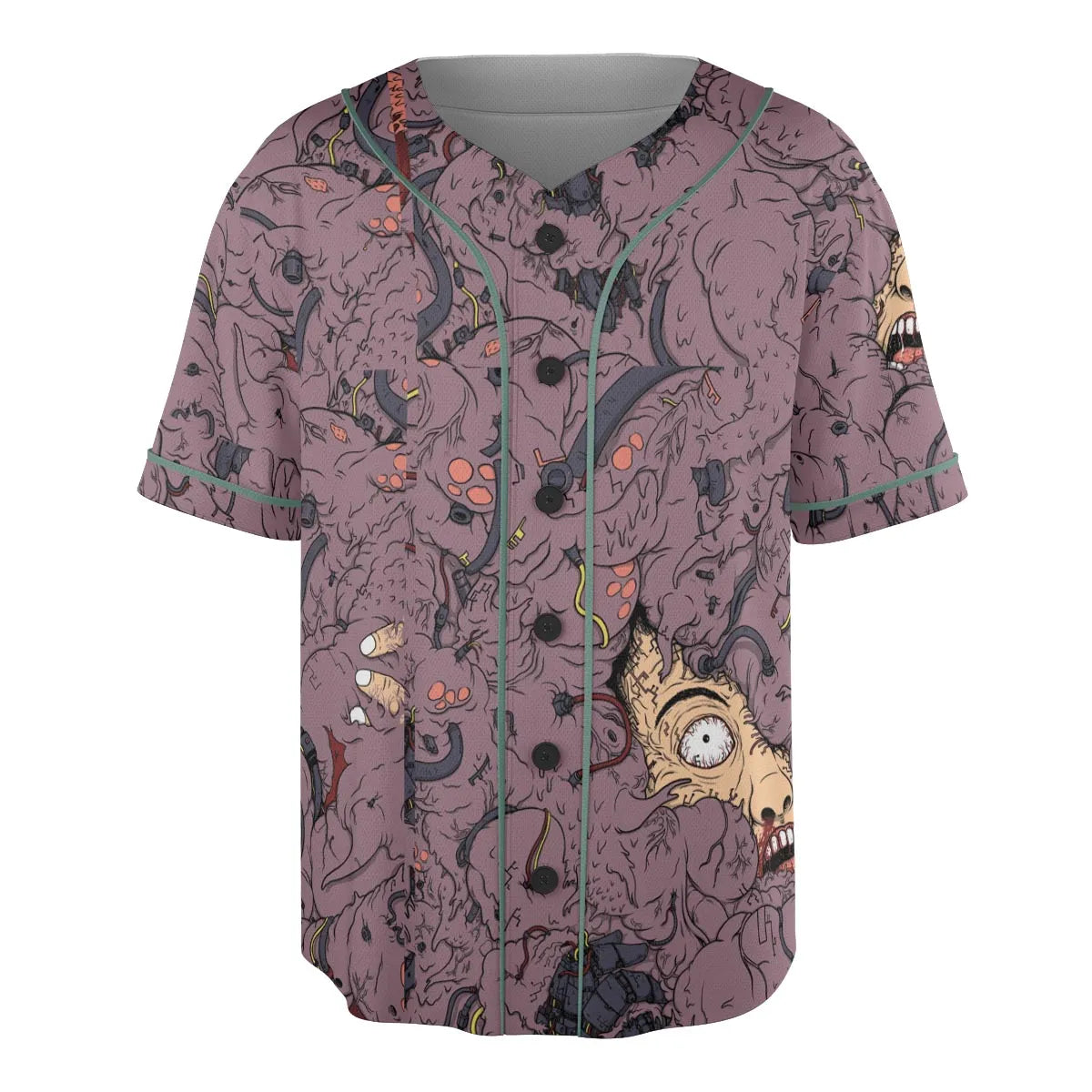 Unisex Baseball Jersey - 5LWCPZD9