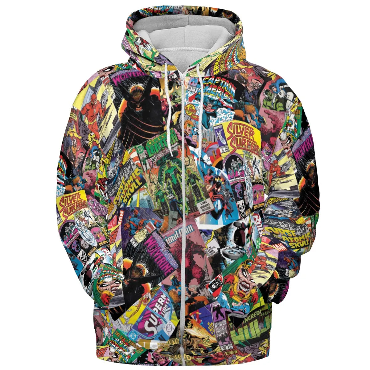 All-over Print Hoodie - SWZUHERV