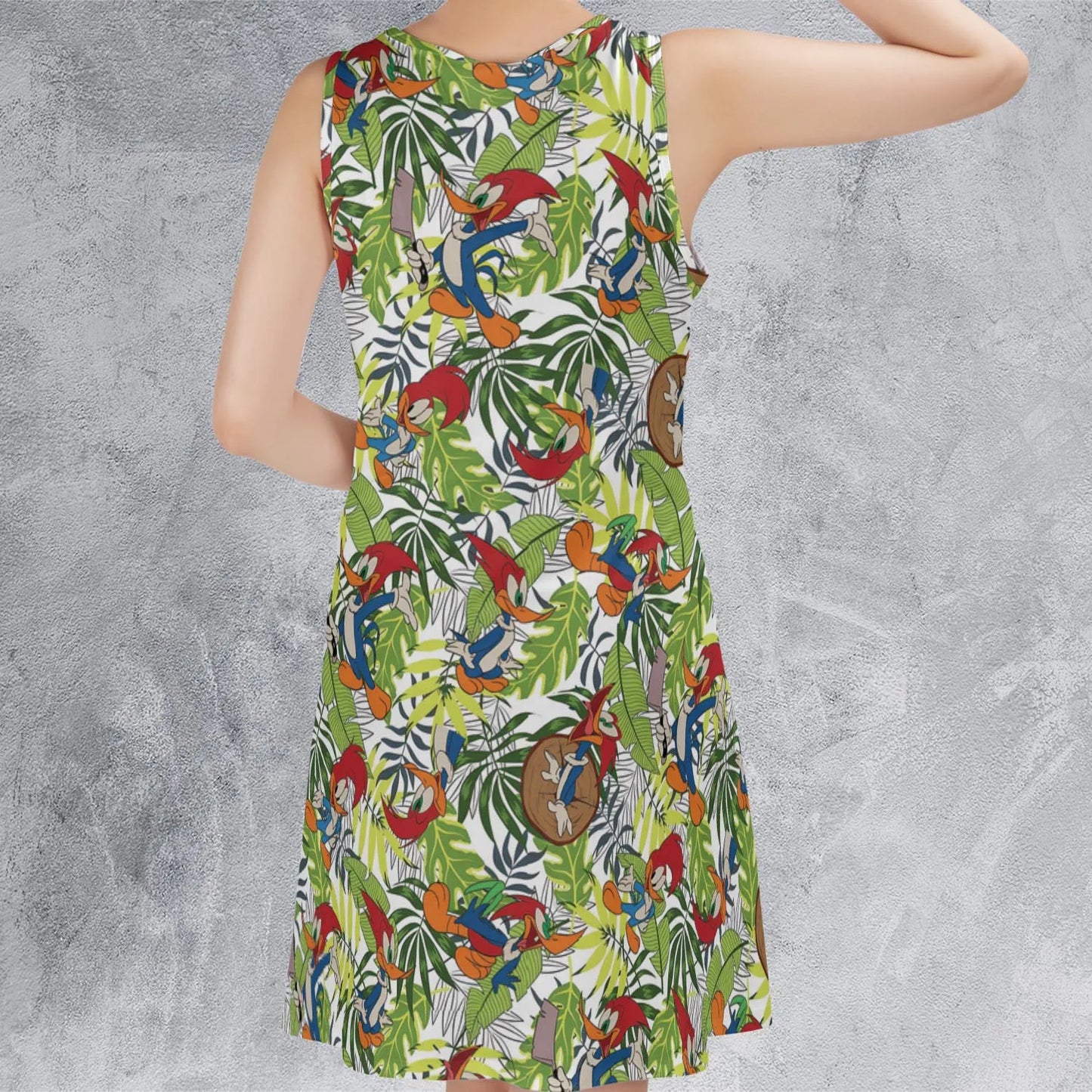 Sleeveless Dress - KV92KJV7