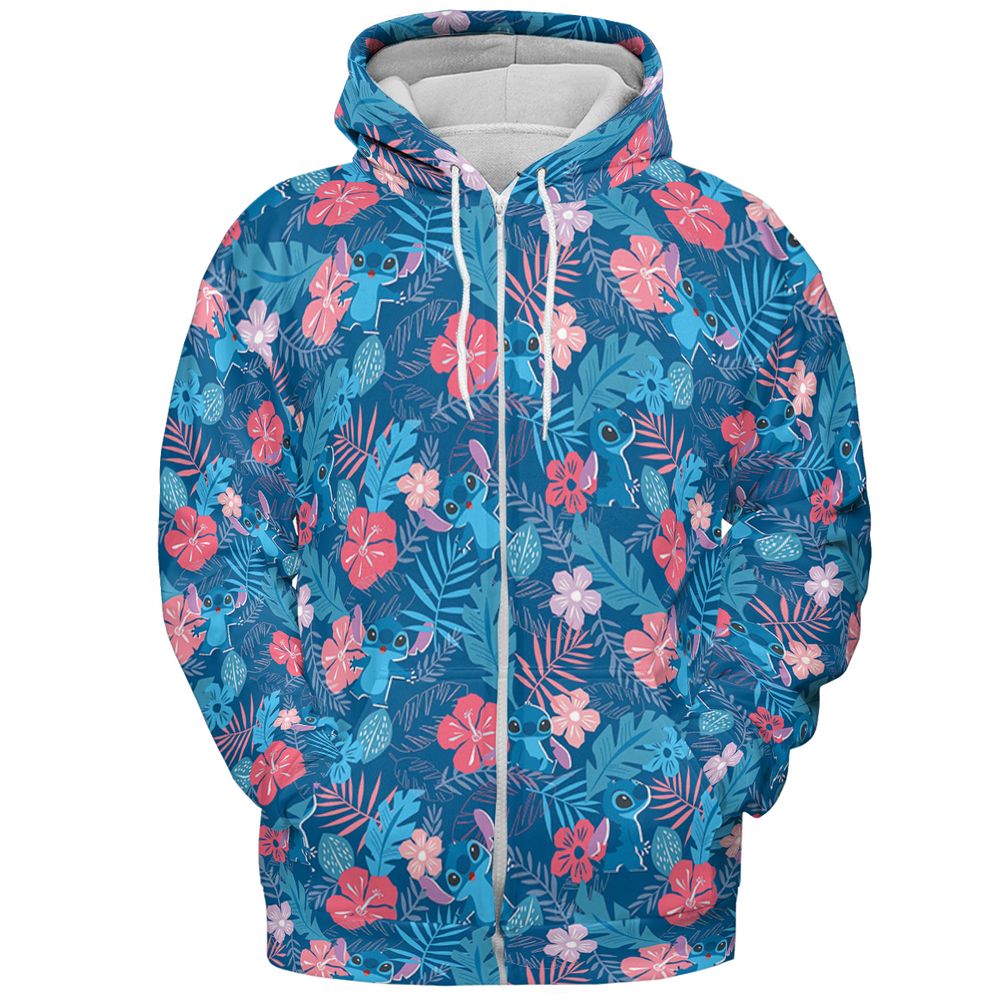 All-over Print Hoodie - NMSSKJK7 -  - 3