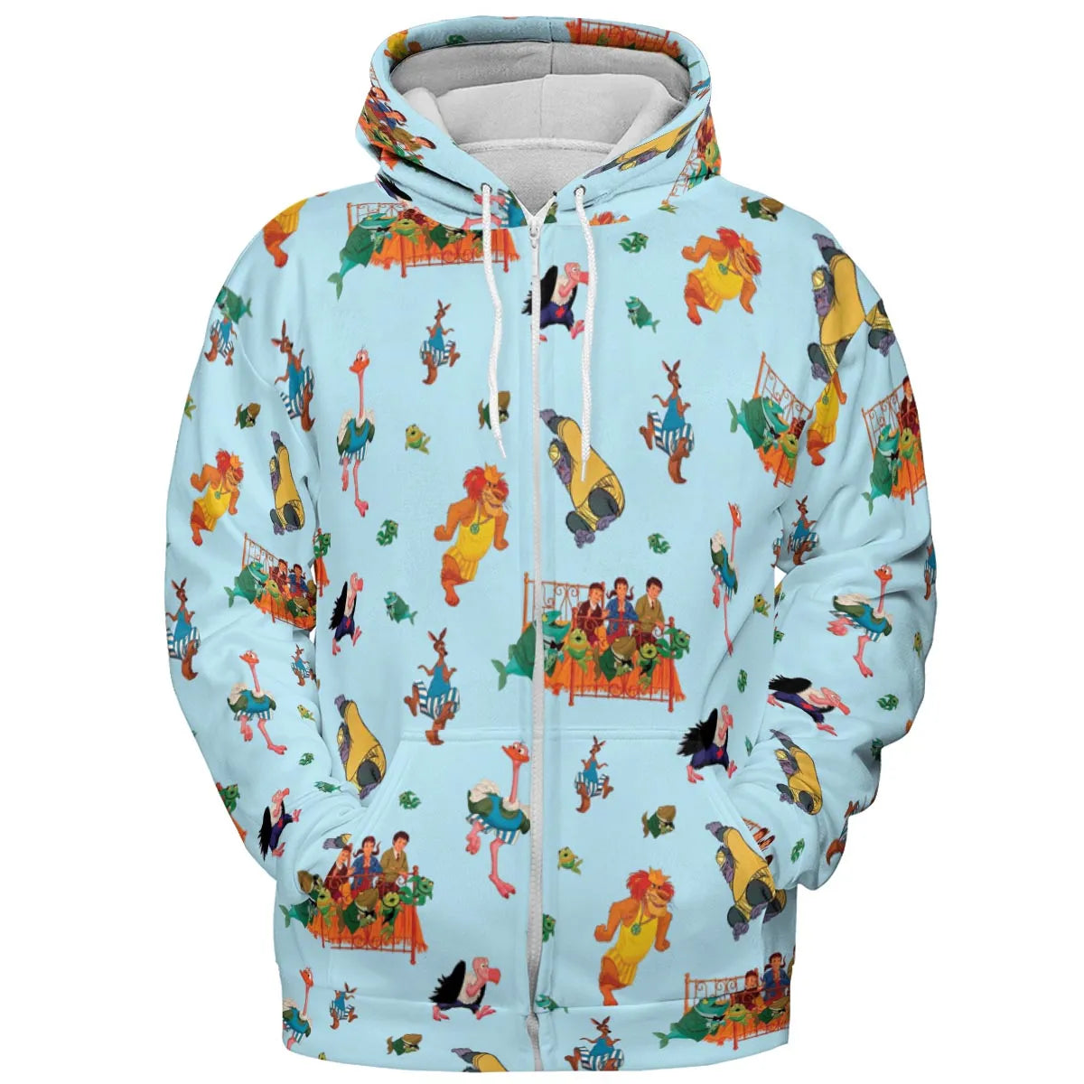 All-over Print Hoodie - PVQC6C64