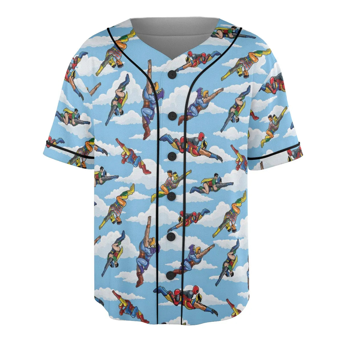 Unisex Baseball Jersey - ELVKZ4KX