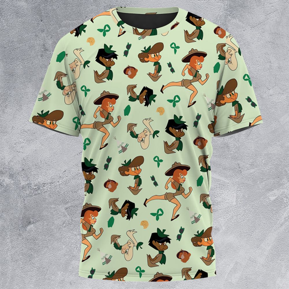 All-Over Print Unisex T-Shirt - DRV5K9F6 -  - 3