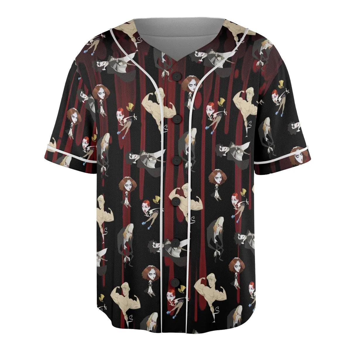Unisex Baseball Jersey - 5L5F2UR6