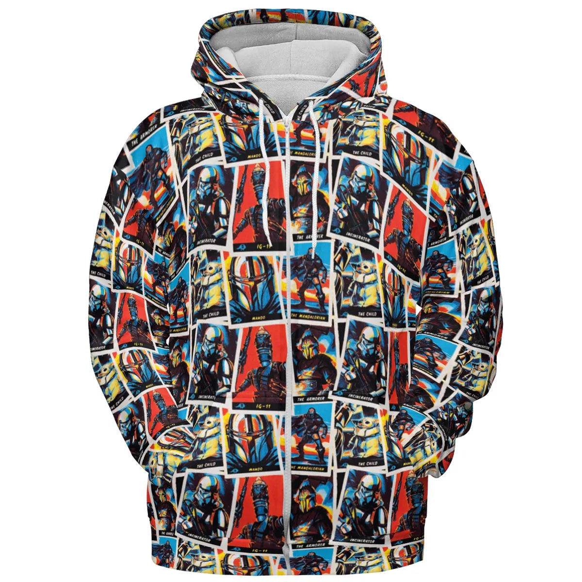 All-over Print Hoodie - ARAFCTPV