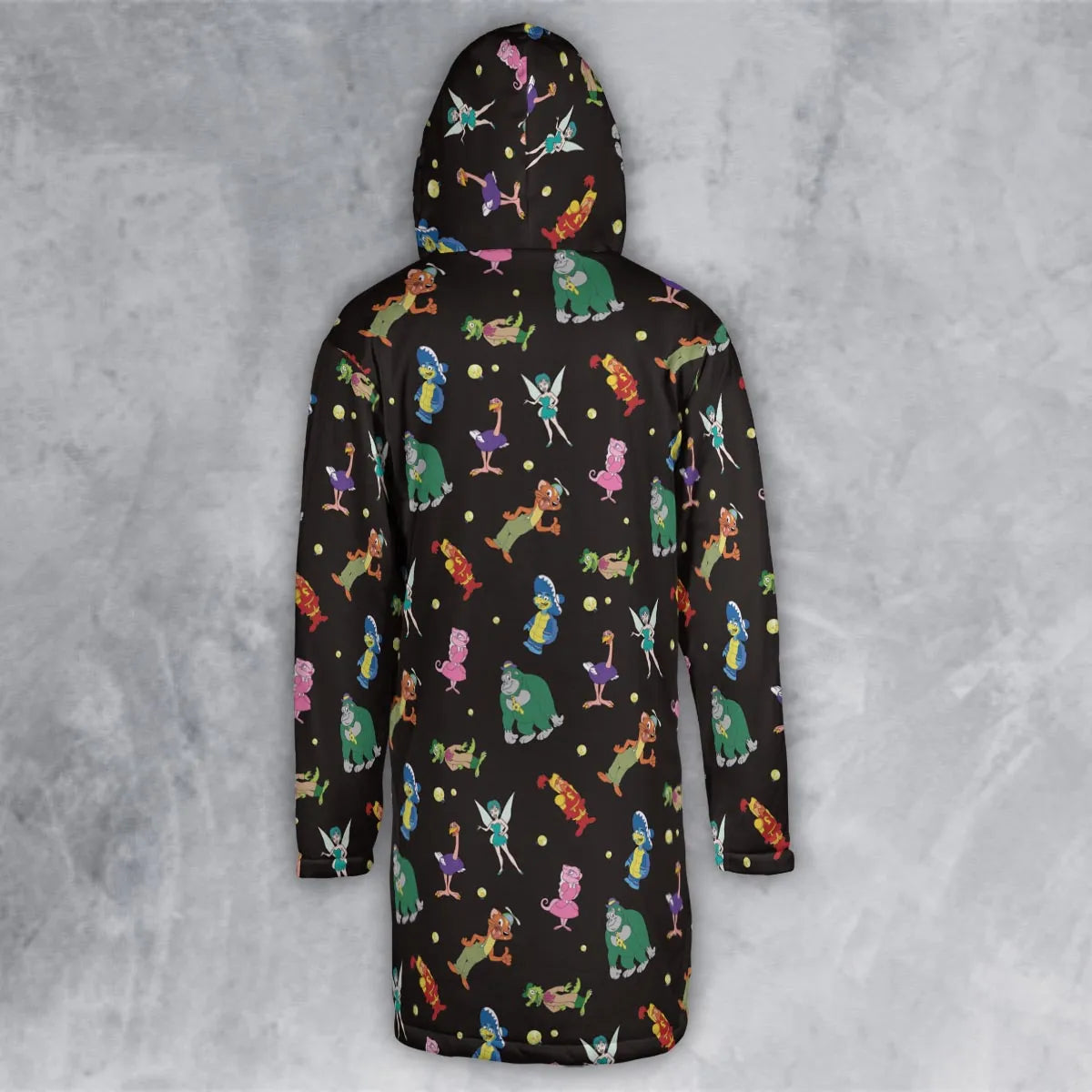 Hooded Cloak Coat - GB6U2S4J