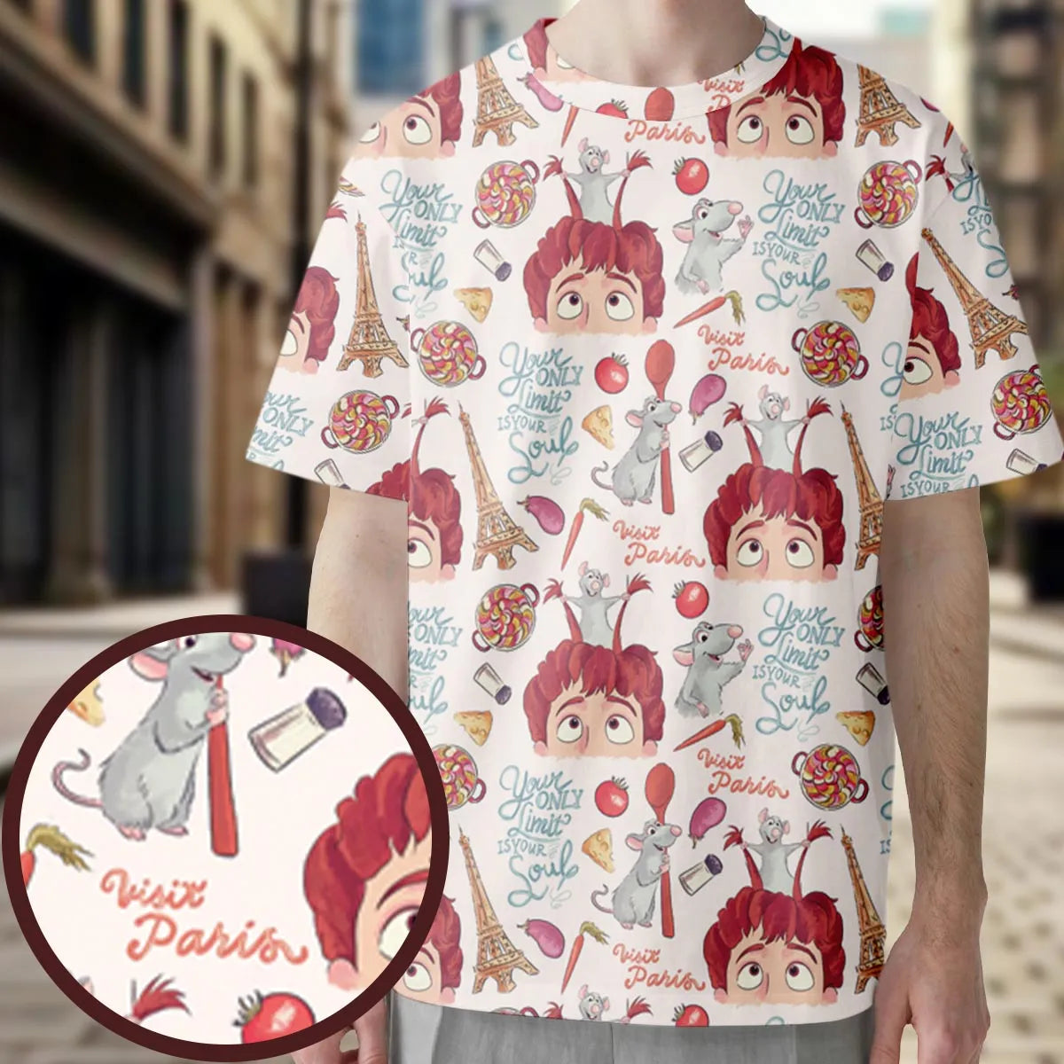 All-Over Print Unisex T-Shirt - 3TAHMUE6