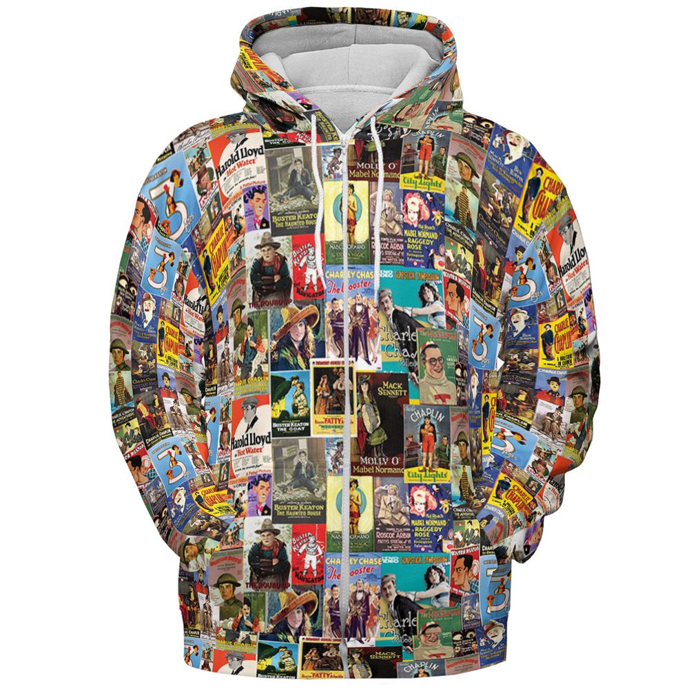 All-over Print Hoodie - Q67WKZTX -  - 3