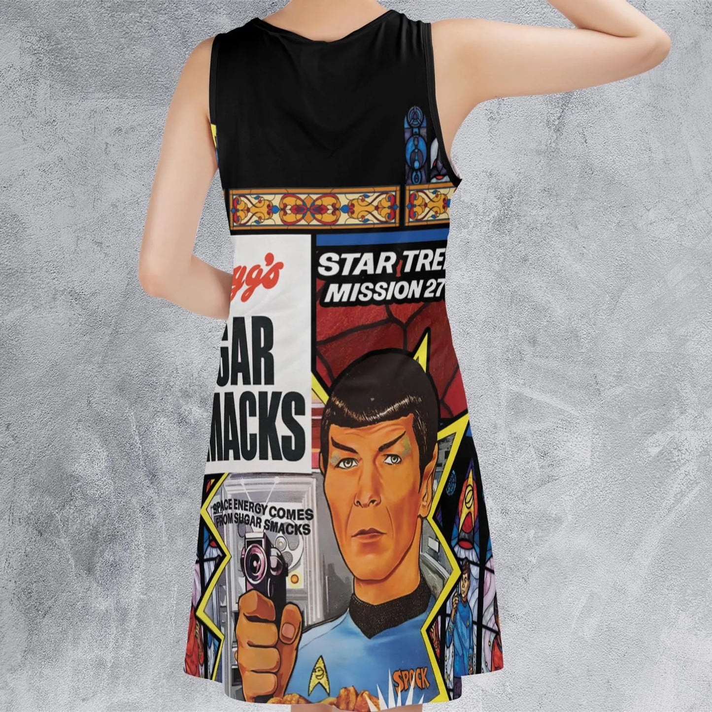 Sleeveless Dress - W9D5U1U4