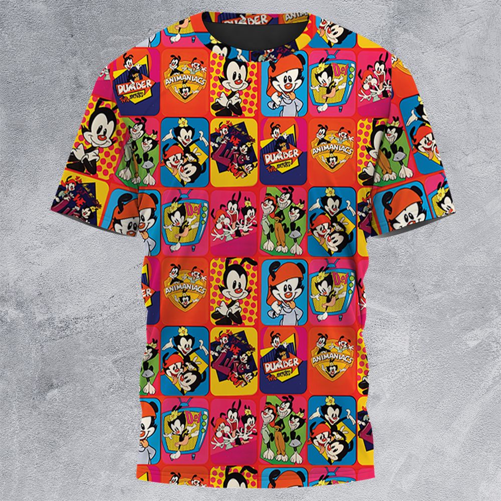 All-Over Print Unisex T-Shirt - JY8T7WJC -  - 3