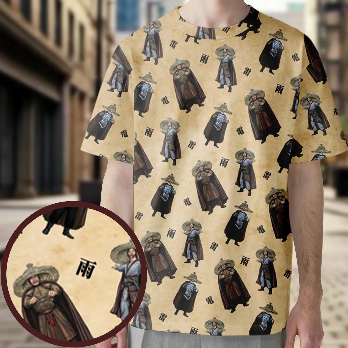 All-Over Print Unisex T-Shirt - ASF1KGYL