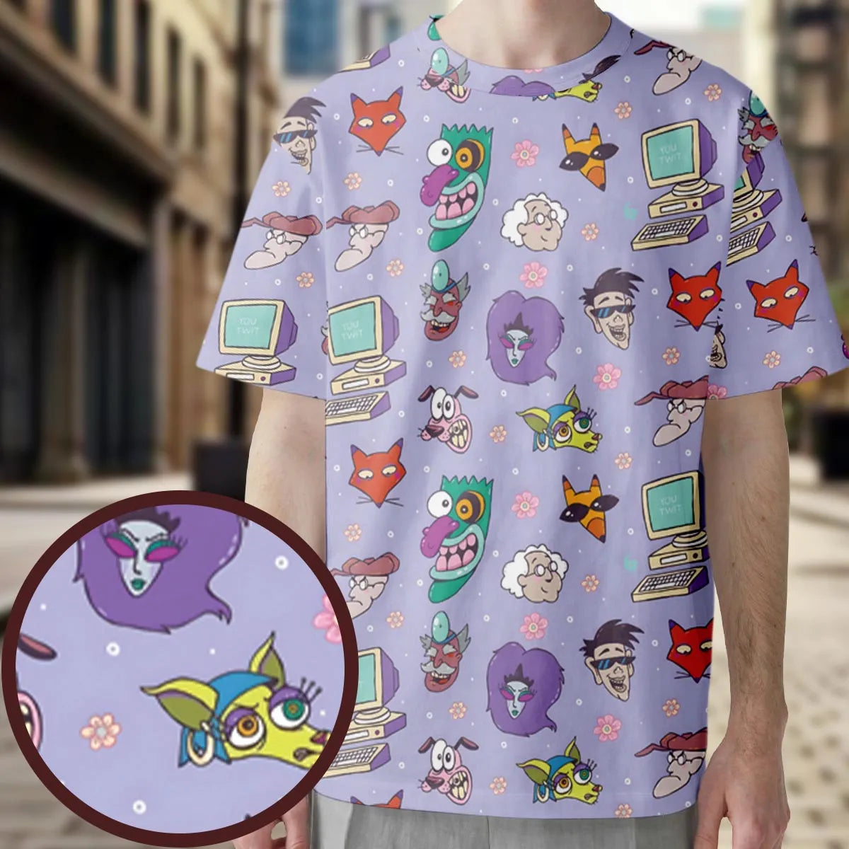 All-Over Print Unisex T-Shirt - 8ZBA6K5D