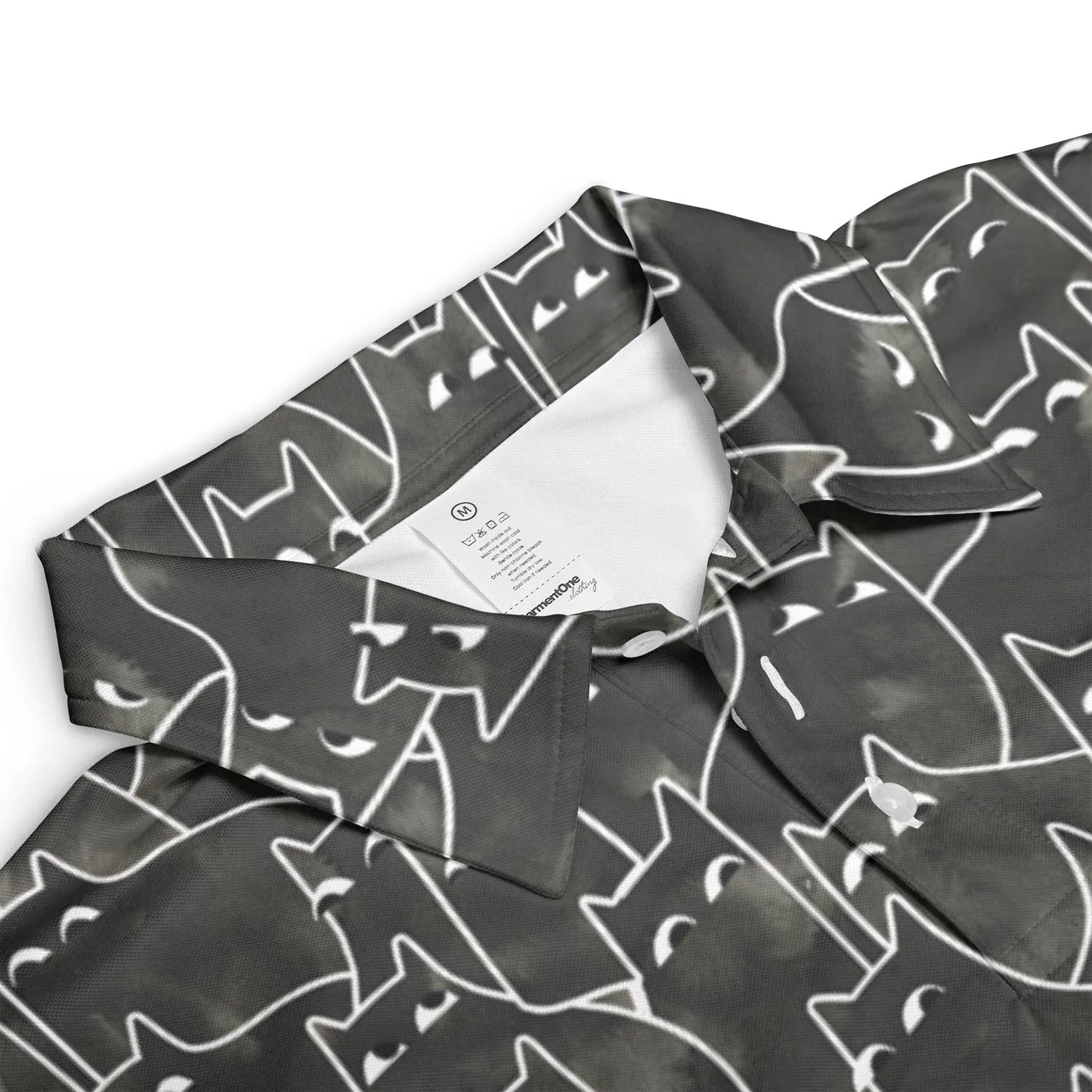 AOP Men/Women Polo Shirt - BDME8PF2
