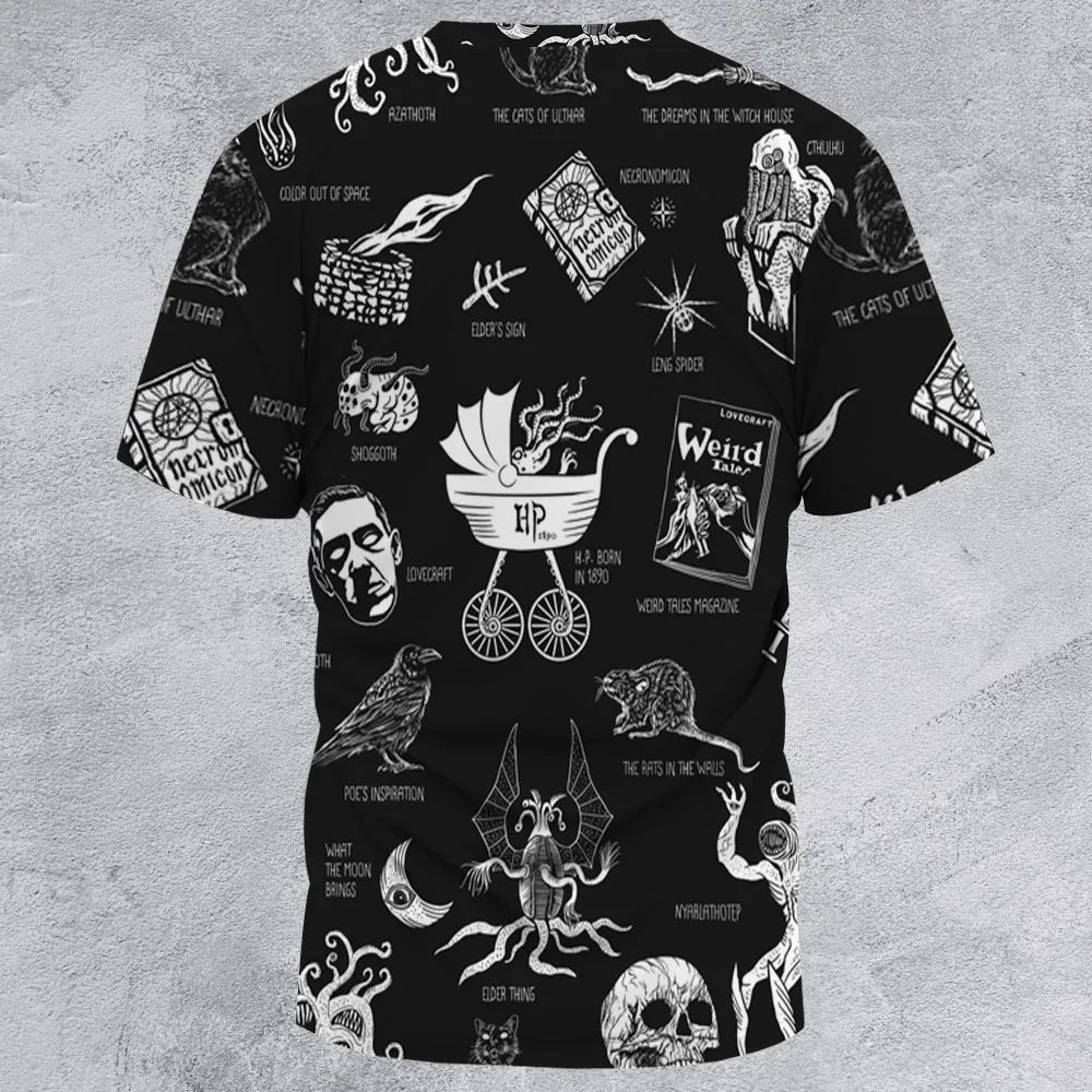 All-Over Print Unisex T-Shirt - PP25AFHF