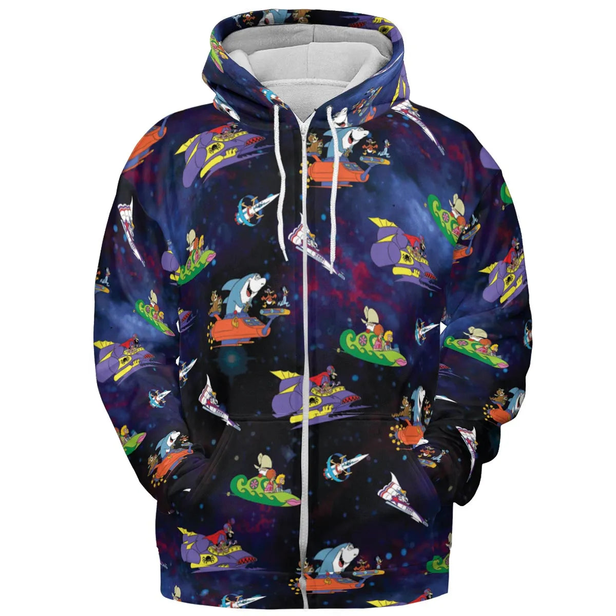 All-over Print Hoodie - WGTHYNNG